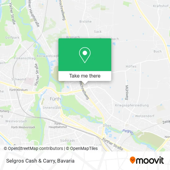 Карта Selgros Cash & Carry