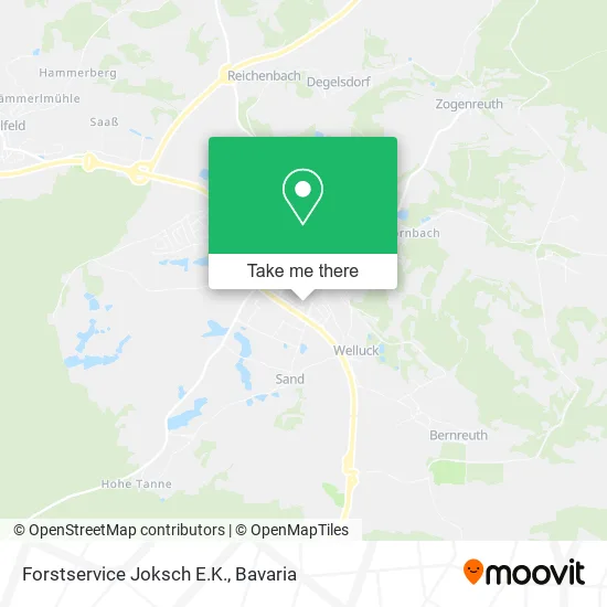 Карта Forstservice Joksch E.K.