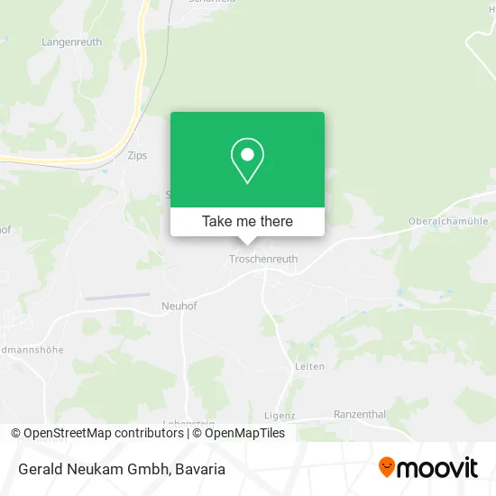 Карта Gerald Neukam Gmbh