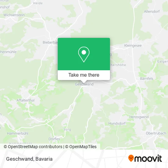 Карта Geschwand