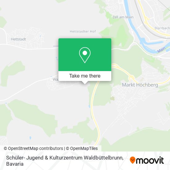 Schüler- Jugend & Kulturzentrum Waldbüttelbrunn map