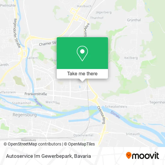 Карта Autoservice Im Gewerbepark