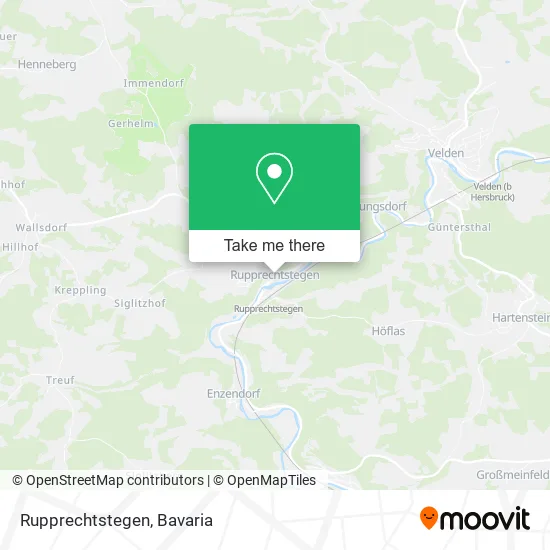 Карта Rupprechtstegen