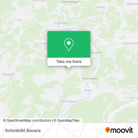 Карта Schönbühl