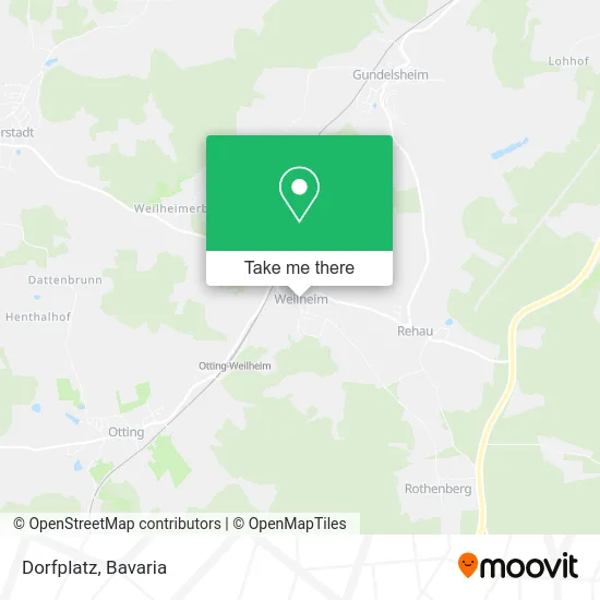 Карта Dorfplatz