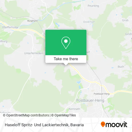 Карта Haseloff Spritz- Und Lackiertechnik