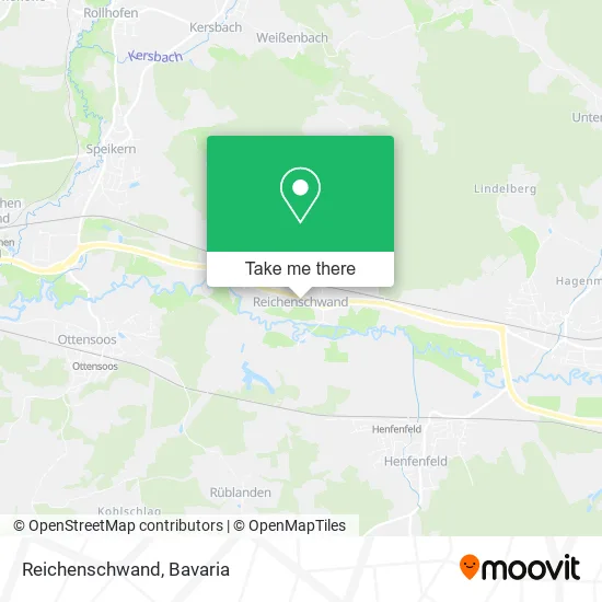 Карта Reichenschwand