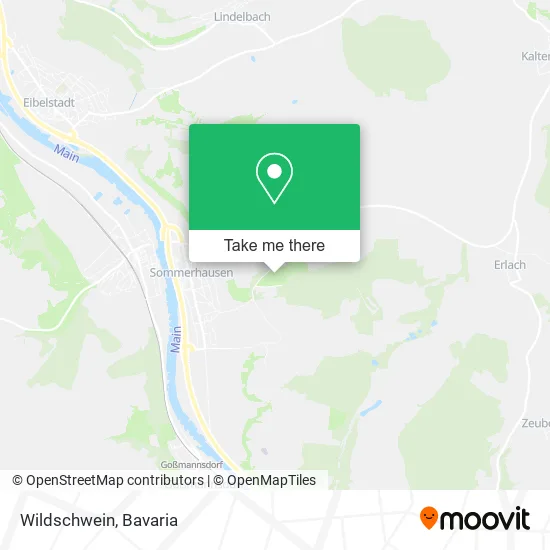Карта Wildschwein