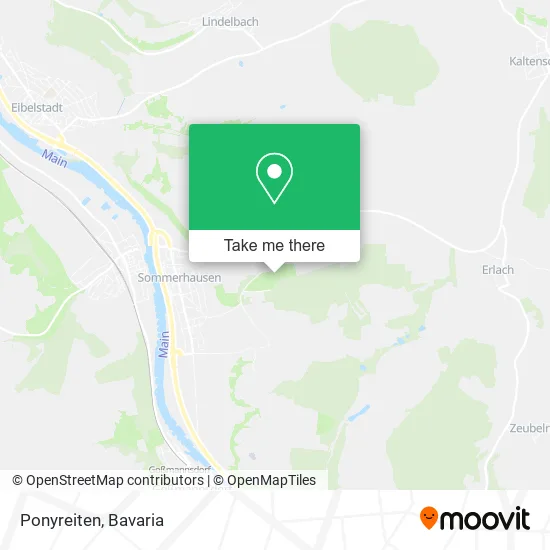 Карта Ponyreiten