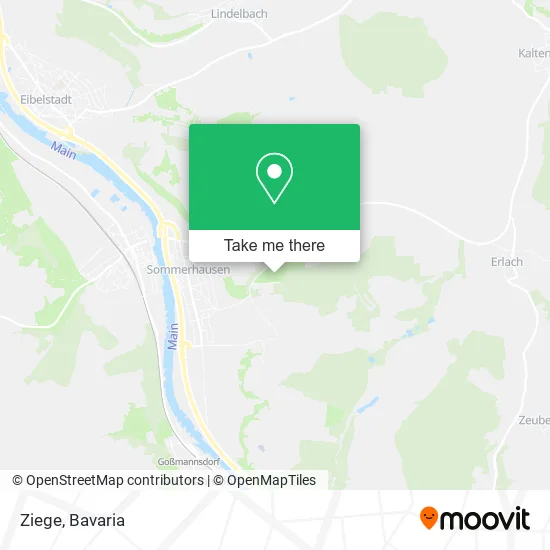 Карта Ziege