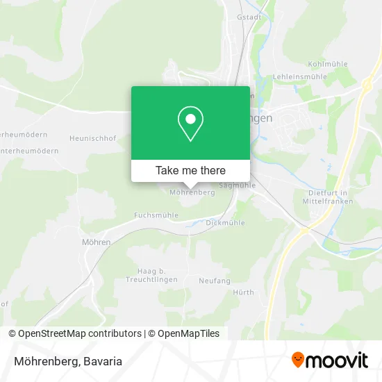 Карта Möhrenberg