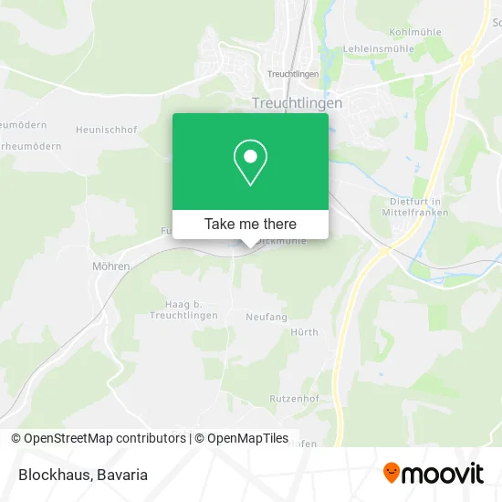 Карта Blockhaus