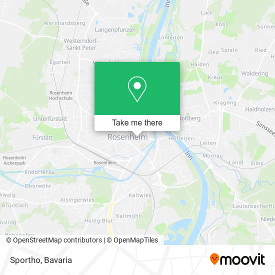 Карта Sportho