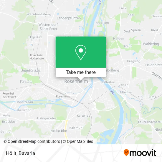 Карта Höllt