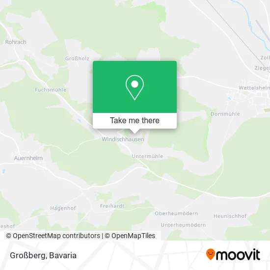 Карта Großberg