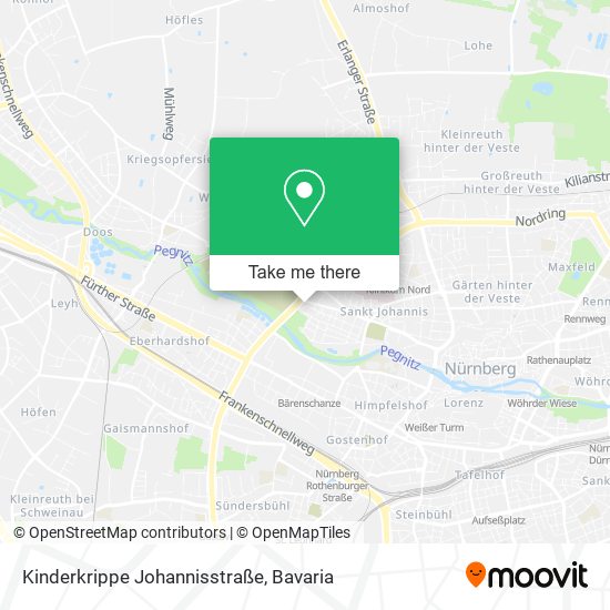Kinderkrippe Johannisstraße map