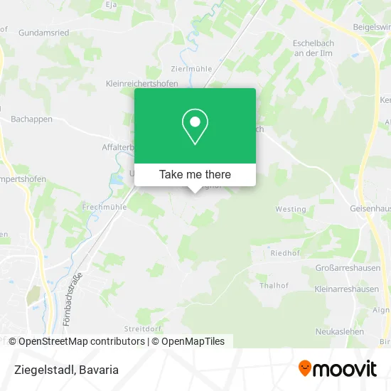 Карта Ziegelstadl