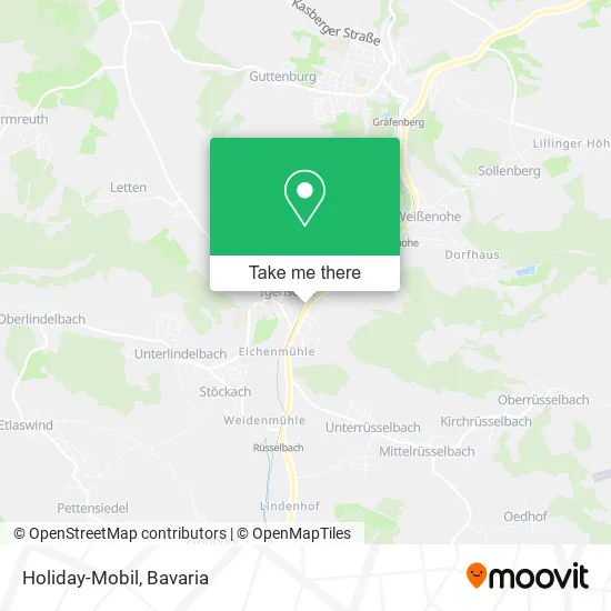 Карта Holiday-Mobil