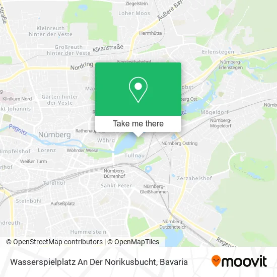 Карта Wasserspielplatz An Der Norikusbucht