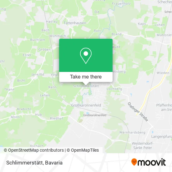Карта Schlimmerstätt