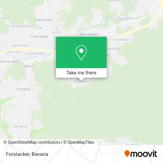 Карта Forstacker