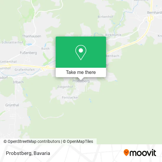 Карта Probstberg