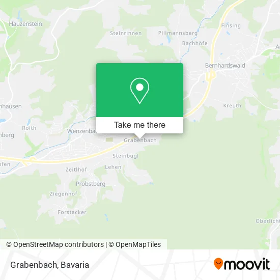 Карта Grabenbach