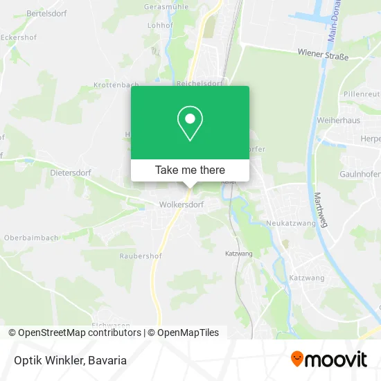 Карта Optik Winkler