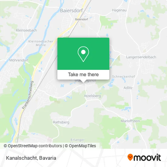 Карта Kanalschacht