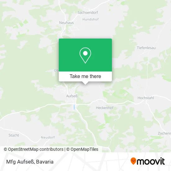 Карта Mfg Aufseß