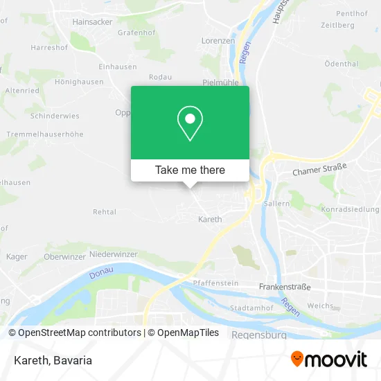 Карта Kareth
