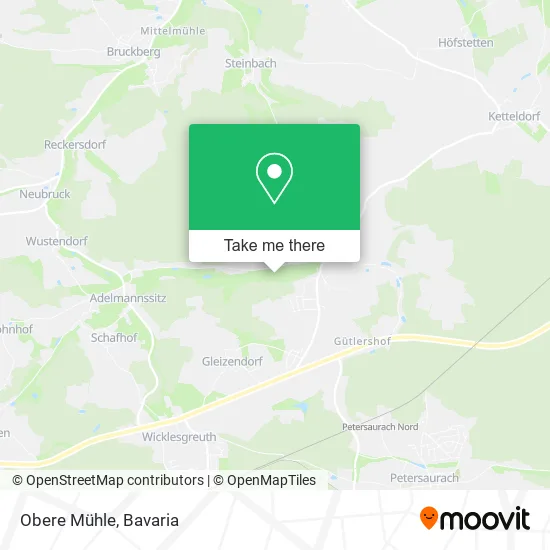 Карта Obere Mühle