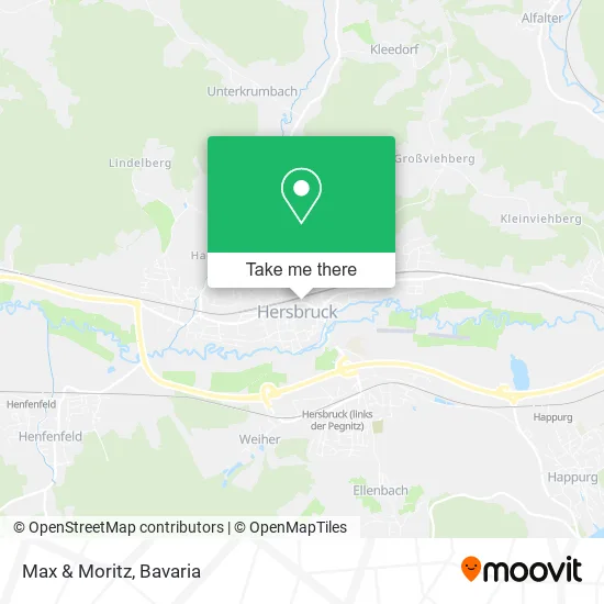 Карта Max & Moritz