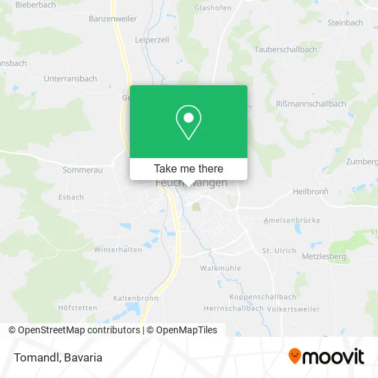 Карта Tomandl