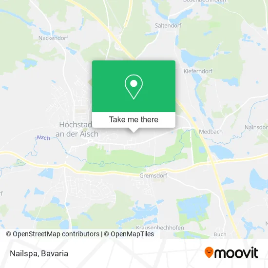 Карта Nailspa