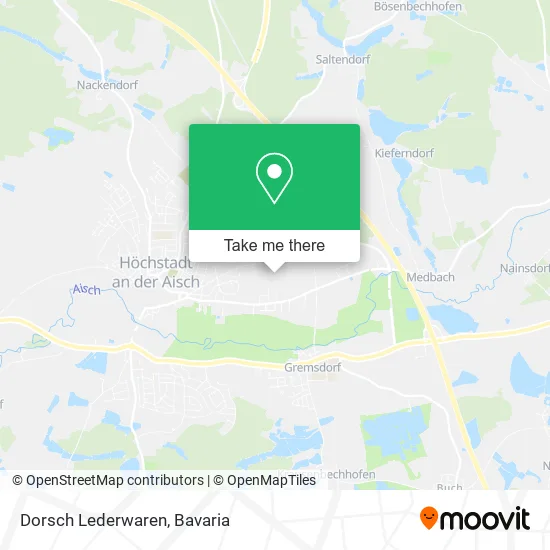 Карта Dorsch Lederwaren