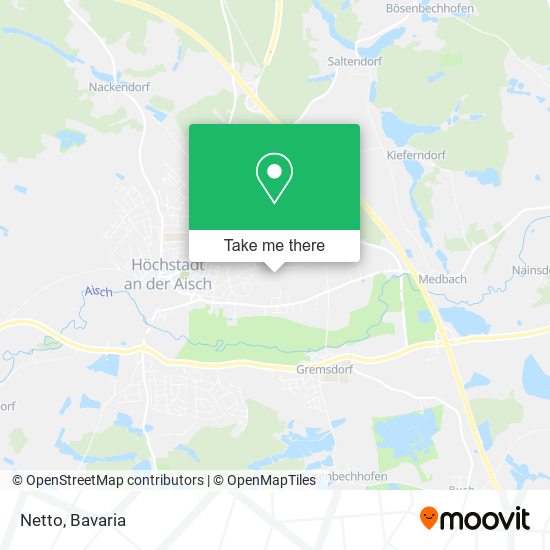 Netto map