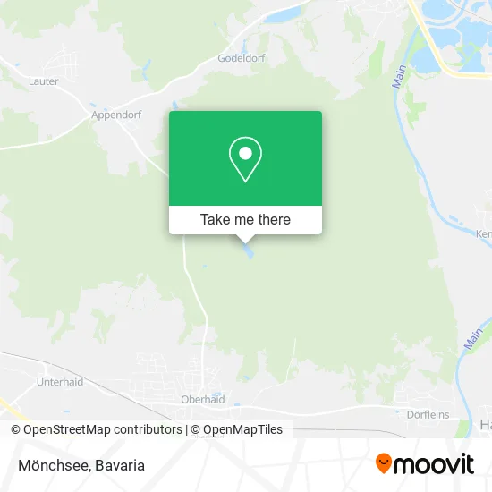 Карта Mönchsee