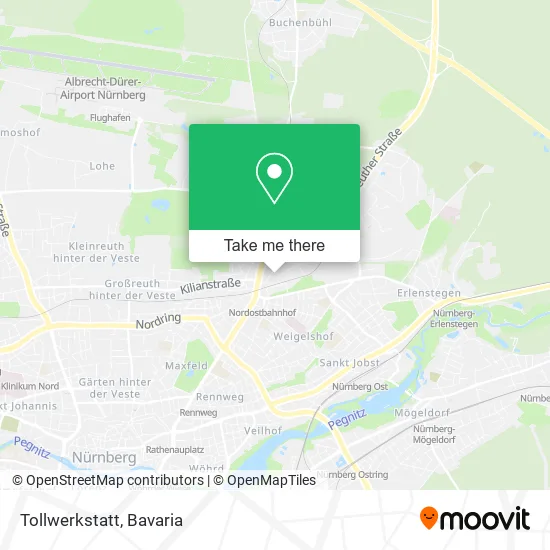 Карта Tollwerkstatt