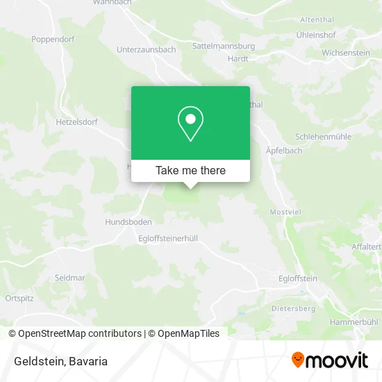 Карта Geldstein