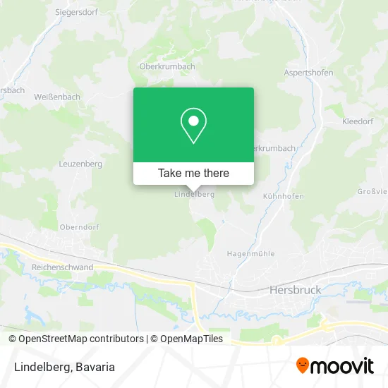 Карта Lindelberg