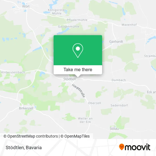 Карта Stödtlen