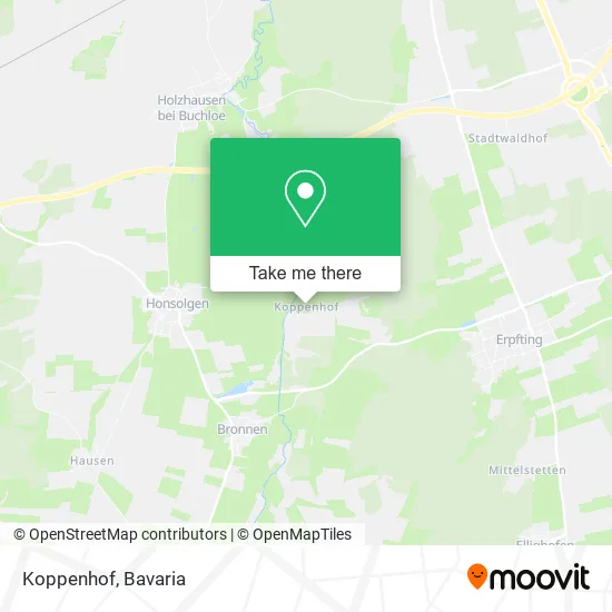 Карта Koppenhof