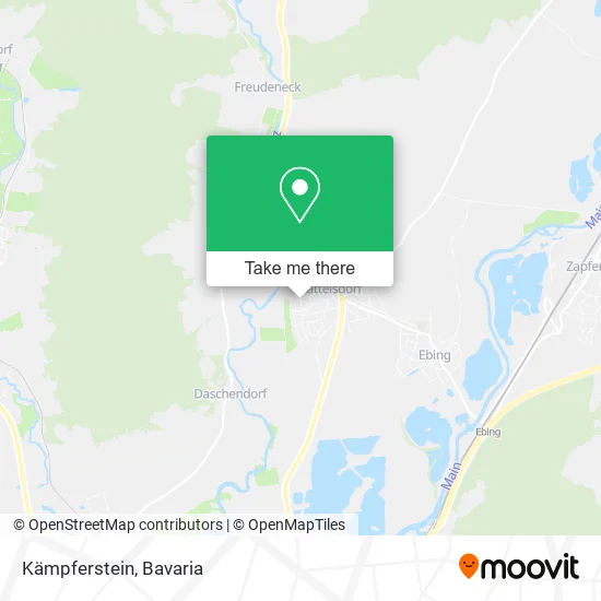 Карта Kämpferstein