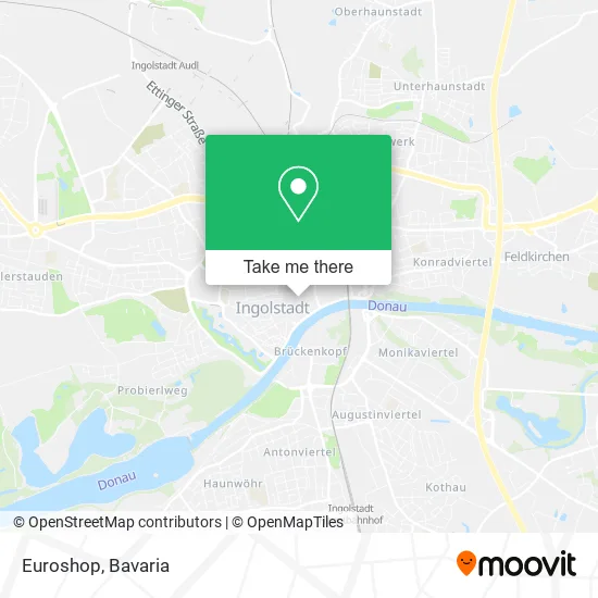 Карта Euroshop
