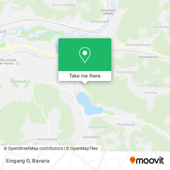 Карта Eingang G