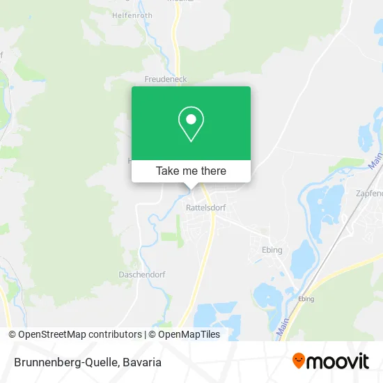 Карта Brunnenberg-Quelle