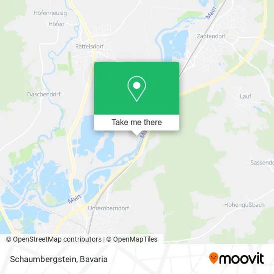 Карта Schaumbergstein