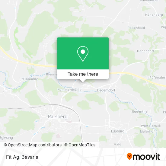 Карта Fit Ag