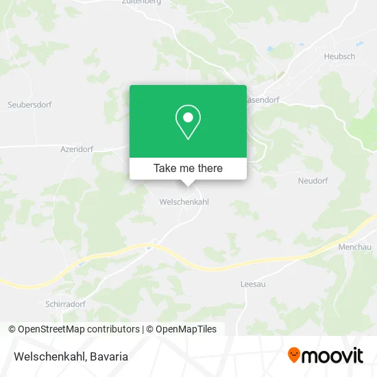 Карта Welschenkahl